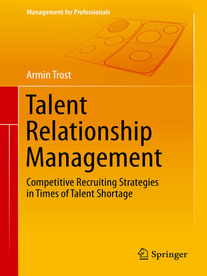 cover image of Talent Relationship Management
